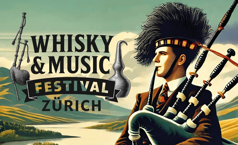 Whisky &amp; Music Festival Z&uuml;rich 2025 Billets