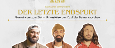 Event-Image for 'Projekt Berner Moschee - Der Endspurt (Comedy-Show & Dinner)'