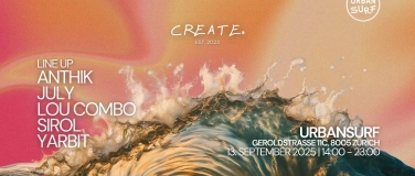 Event-Image for 'Create. - Urbansurf 2025'