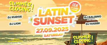 Event-Image for 'LATIN SUNSET SUMMER CLOSING'