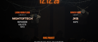 Event-Image for 'RVNZ.project 12.12.25  Blind Tickets'