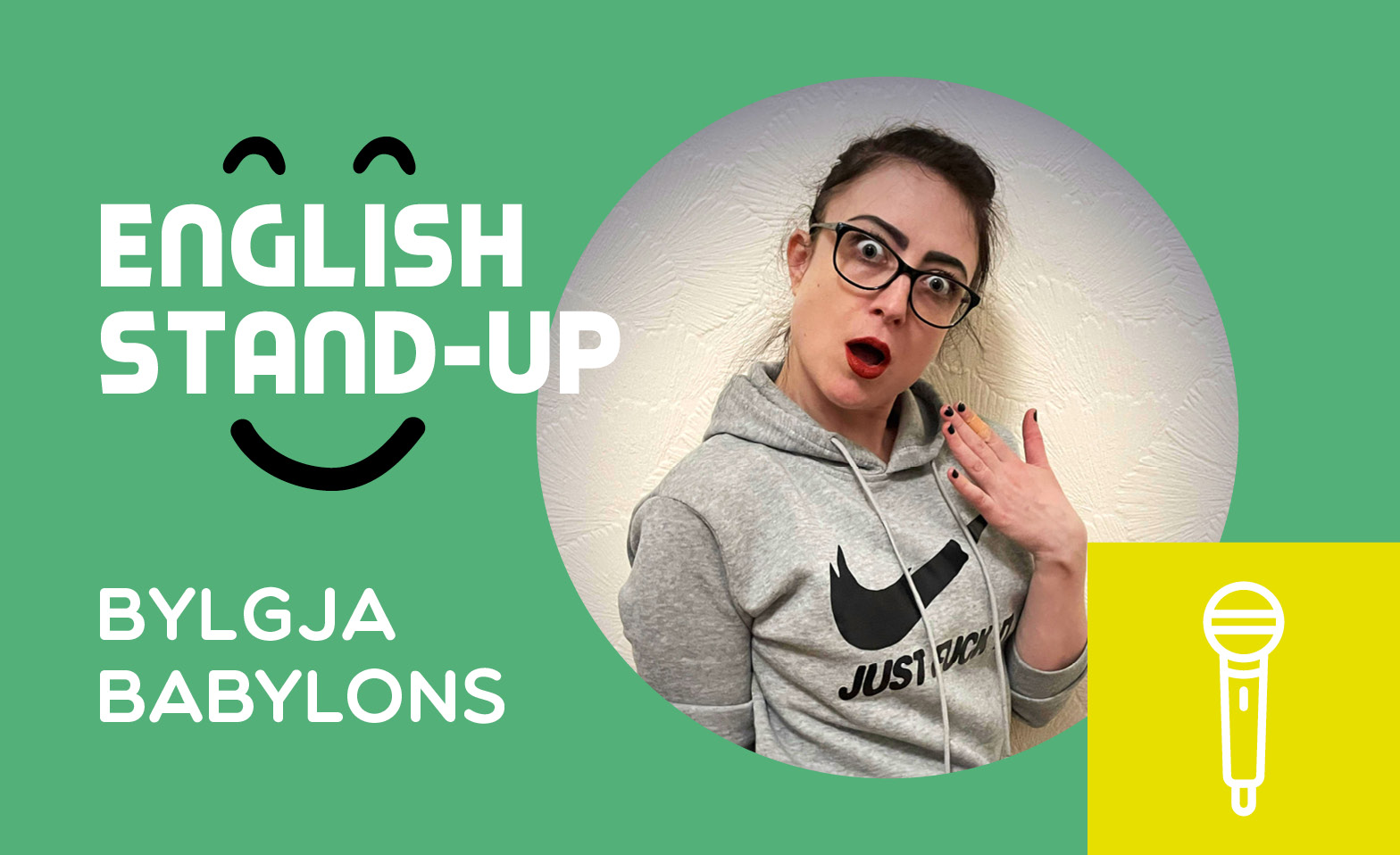 English Stand-Up with Bylgja Babylons ComedyHaus, Zürich Tickets