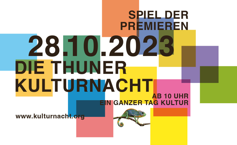 Thuner Kulturnacht Innenstadt Thun, Rathausplatz 10, 3600 Thun Billets