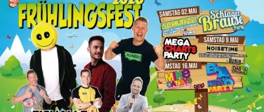 Event-Image for 'Frühlingsfest Seewen 2026 "Mega Charts Party" DJ NOISETIME'