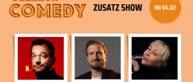 Event-Image for 'Oerlikon Comedy ZUSATZSHOW: Stefan B&uuml;sser, Kilian Ziegler'