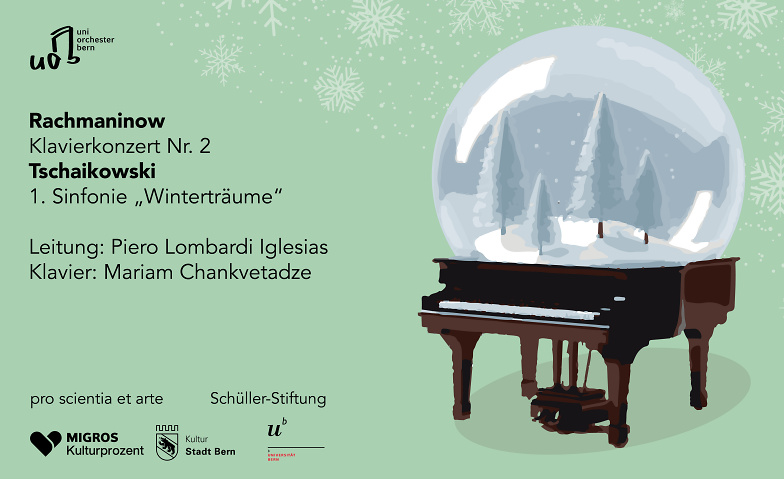 Uniorchester Bern: Konzerte im Herbstsemester Casino Bern, Herrengasse 25, 3011 Bern Tickets