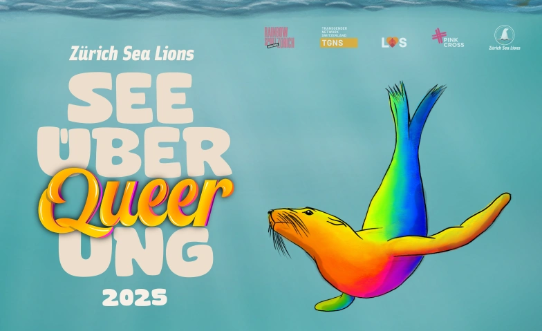 Zürich Sea Lions SeeüberQUEERung Strandbad Wollishofen, Seestrasse 451, 8038 Zürich Tickets