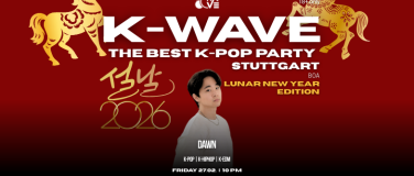 Event-Image for 'K-WAVE: Stuttgart - Lunar New Year Edition'