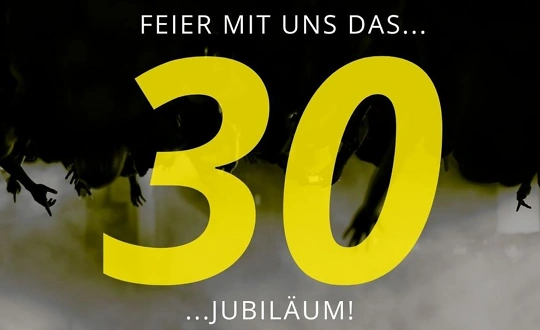 Sponsoring logo of Samstag Party-Weekend 2026 event