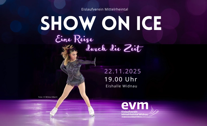Show on Ice 2025 Sportzentrum Aegeten, Aegetenstrasse 60, 9443 Widnau Tickets