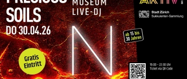 Event-Image for 'NACHTAKTIV &ndash; Precious Soils'