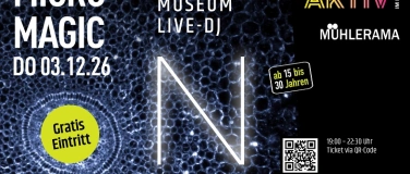 Event-Image for 'NACHTAKTIV &ndash; Micro Magic'