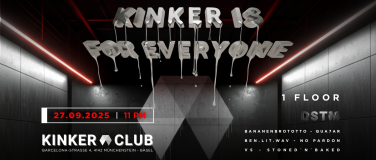 Event-Image for 'KINKER IS FOR EVERYONE'