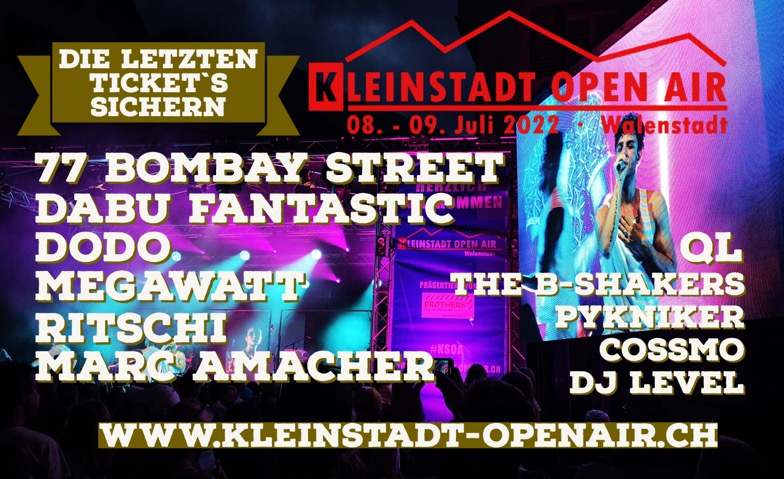 Event-Image for 'Kleinstadt Open Air'