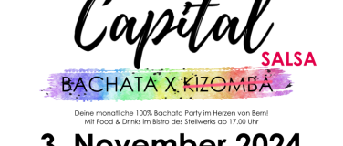 Event-Image for 'CAPITAL Bachata X Salsa'