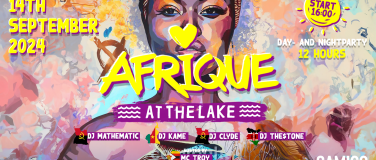 Event-Image for 'AFRIQUE @ THE LAKE'