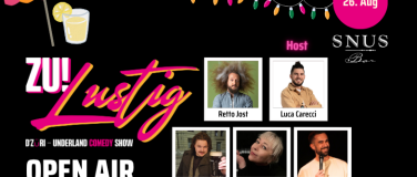 Event-Image for 'ZU! Lustig OPEN AIR'