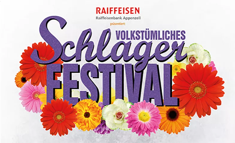 Schlager Festival Gais Oberstufenzentrum Gaiserau, 9056 Gais Billets