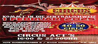 Organisateur de CIRCUS EROTICA