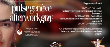 Event-Image for 'PULSE Afterwork – Drag me back'
