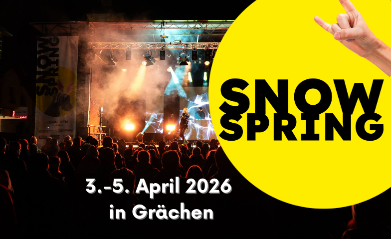 Snowspring Open Air, Gr&auml;chen (Freitag) Tickets