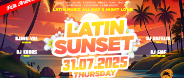 Event-Image for 'LATIN SUNSET @ BEACHTOWN BIEL/BIENNE'