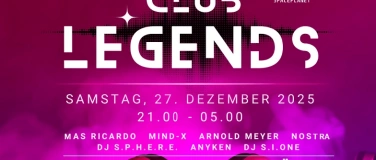 Event-Image for 'RECALL x SPACEPLANET &ndash; LEGENDS OF CLUB SOUND'