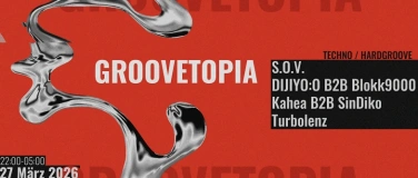 Event-Image for 'GROOVETOPIA &ndash; Dive Into The Groove'