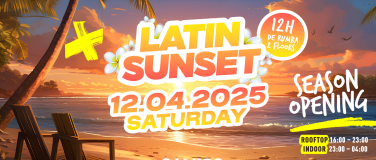 Event-Image for 'LATIN SUNSET @ SAMIGO'