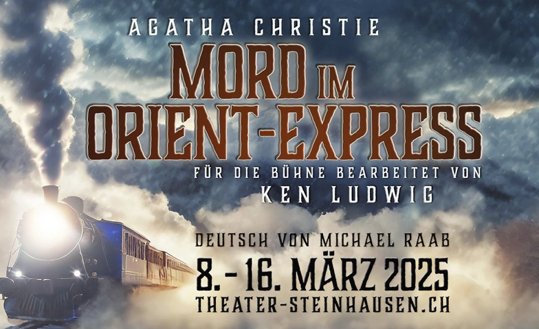 Event-Image for 'Mord im Orient-Express'