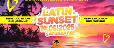 Event-Image for 'LATIN SUNSET @ BEACHTOWN BIEL/BIENNE'