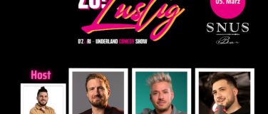 Event-Image for 'ZU! Lustig mit Stefan B&uuml;sser, Jo&euml;l von Mutzenbecher & Medaur'