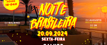 Event-Image for 'NOITE BRASILEIRA @ SAMIGO'