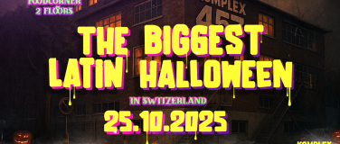 Event-Image for 'THE BIGGEST LATIN HALLOWEEN 2025'