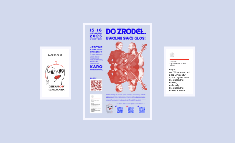 Do &#378;r&oacute;de&#322;. Warsztaty &#347;piewu bia&#322;ego i emisji g&#322;osu. Tickets