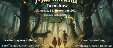 Event-Image for '"Märlistund" - Turnshow TVKS Abendvorstellung'