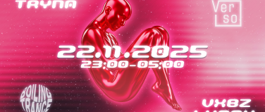 Event-Image for 'BoilingTrance x Verso  22.11.2025'