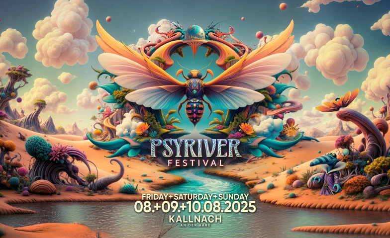 The Flying Mystic - PSYRIVER Festival 2025 Kallnach BE, Au 3, 3283 Kallnach Billets