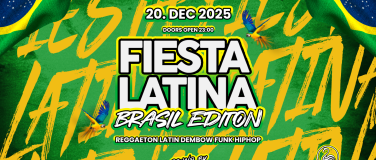 Event-Image for 'FIESTA LATINA BRASIL EDITION @ FLAMINGO CLUB ZÜRICH'