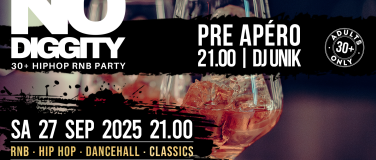 Event-Image for 'No Diggity - Pre Apéro // DEZENT. ST.Gallen'