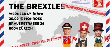 Event-Image for 'Brexiles - English Comedy Night in Zurich Kreis 4'