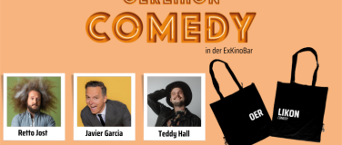 Event-Image for 'Oerlikon Comedy mit Javier Garcia, Retto Jost & Teddy Hall'