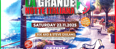 Event-Image for 'La Grande Notte Italiana B@ Dezent Club St. Gallen'