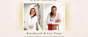 Event-Image for 'LIVE ONLINE Breathwork with Live Piano'
