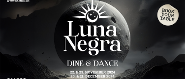 Event-Image for 'LUNA NEGRA AFTERDINNER PARTY'