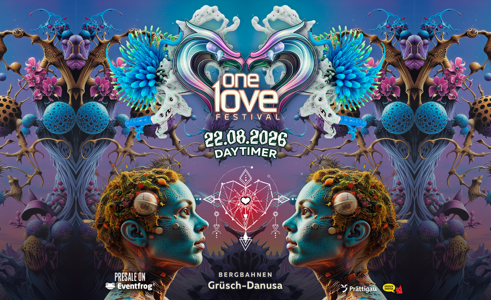 One Love: Daytimer Talstation Gr&uuml;sch-Danusa, Valzeinastrasse 6, 7214 Gr&uuml;sch, Gr&uuml;sch Tickets
