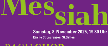 Event-Image for 'Jahreskonzert des Bach-Chors St.Gallen: Händels "Messiah"'