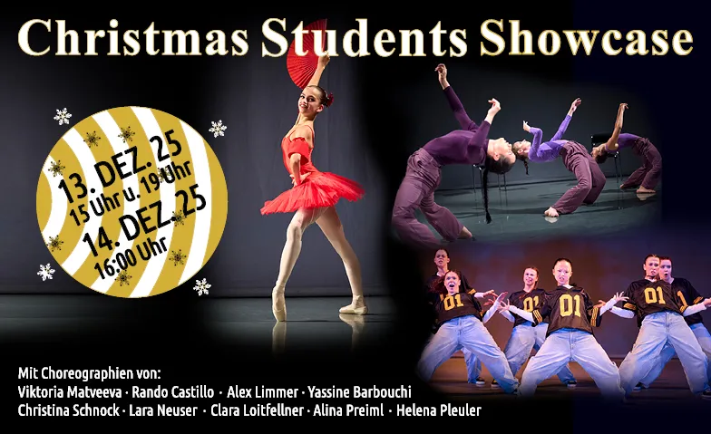 Christmas Students Showcase DanceEmotion Academy, Humboldtstraße 3, 79098 Freiburg im Breisgau Billets