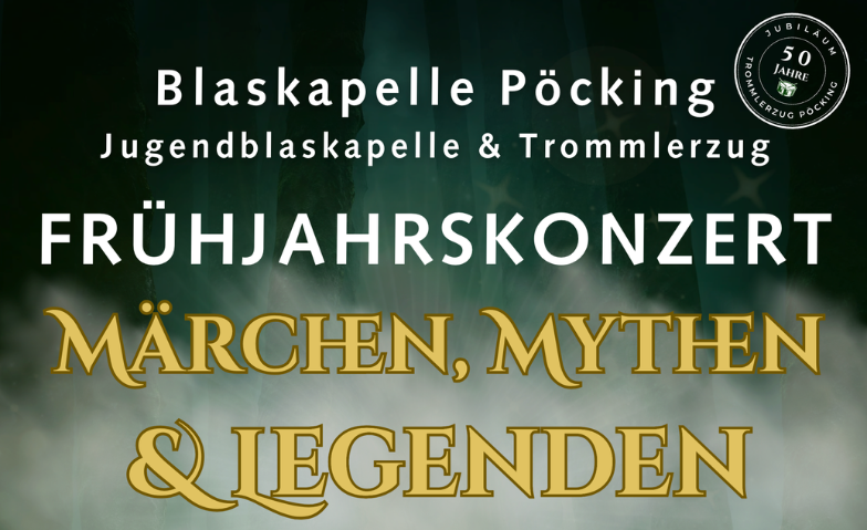 M&auml;rchen, Mythen &amp; Legenden - Konzert Blaskapelle P&ouml;cking Billets
