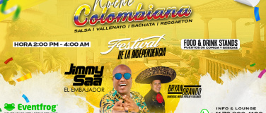 Event-Image for 'FESTIVAL COLOMBIANO DE LA INDEPENDENCIA (Jimmy Saa En Vivo)'